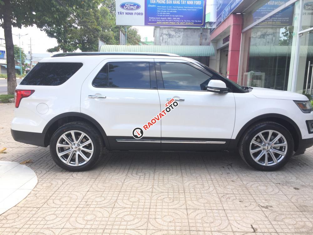 Bán Ford Explorer đời 2018, màu trắng, xe nhập-6