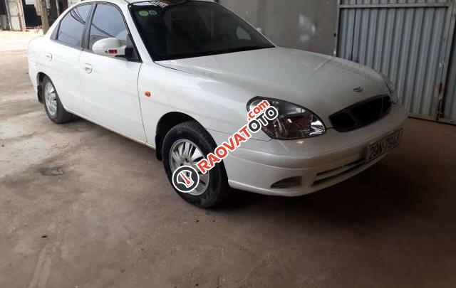 Bán xe Daewoo Nubira 2 sản xuất 2002, màu trắng-2