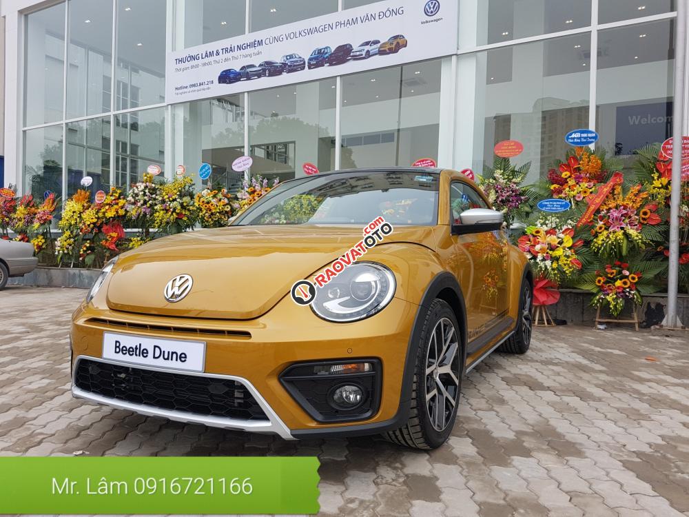 Bán Volkswagen Beetle Dune huyền thoại, mầu vàng duy nhất mới về VN-0