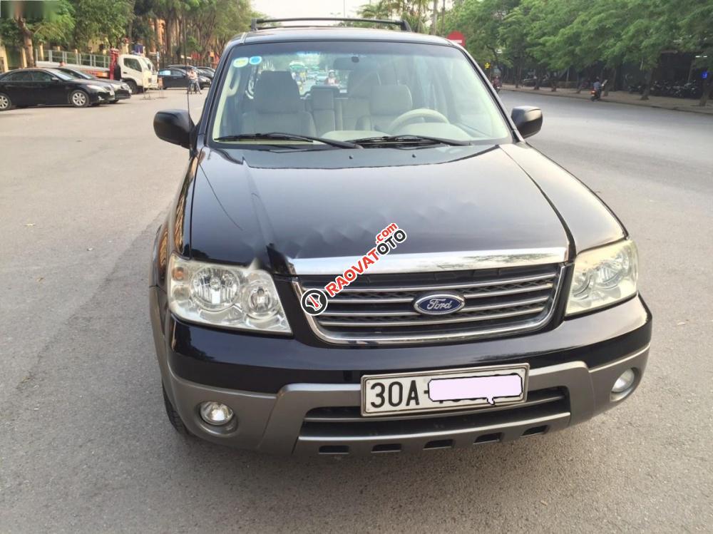 Bán xe Ford Escape 2.3 đời 2006, màu đen chính chủ-8