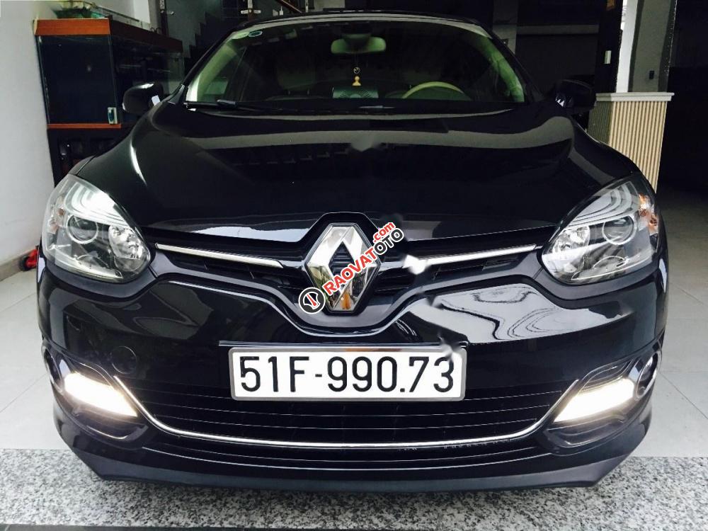 Bán Renault Megane 2016, màu đen, nhập khẩu nguyên chiếc đẹp như mới, giá chỉ 750 triệu-0