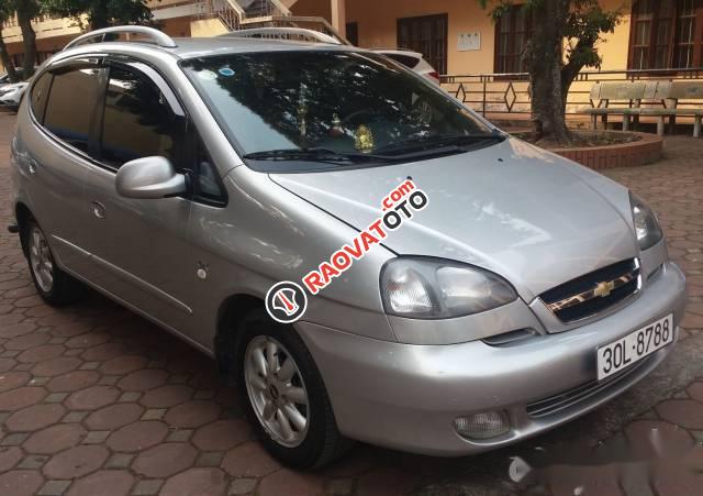 Chính chủ bán Chevrolet Vivant CDX năm 2008, màu bạc-1