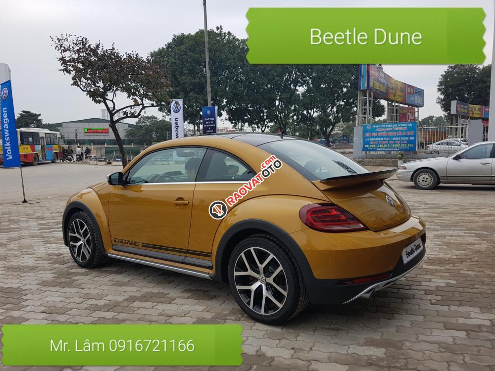 Bán Volkswagen Beetle Dune huyền thoại, mầu vàng duy nhất mới về VN-1