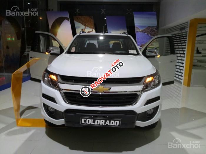 Chevrolet Colorado 2017, hỗ trợ vay ngân hàng 90%, gọi Ms. Lam 0939193718-0