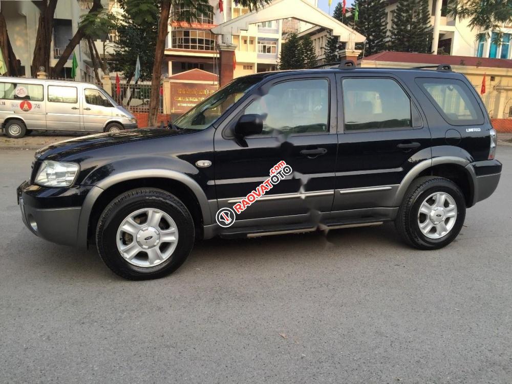 Bán xe Ford Escape 2.3 đời 2006, màu đen chính chủ-5