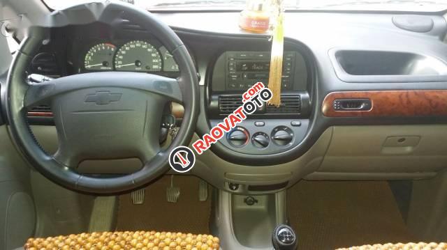 Chính chủ bán Chevrolet Vivant CDX năm 2008, màu bạc-4