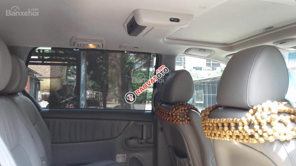 Cần bán xe Toyota Sienna XLE năm 2009, màu bạc, nhập khẩu chính hãng-8