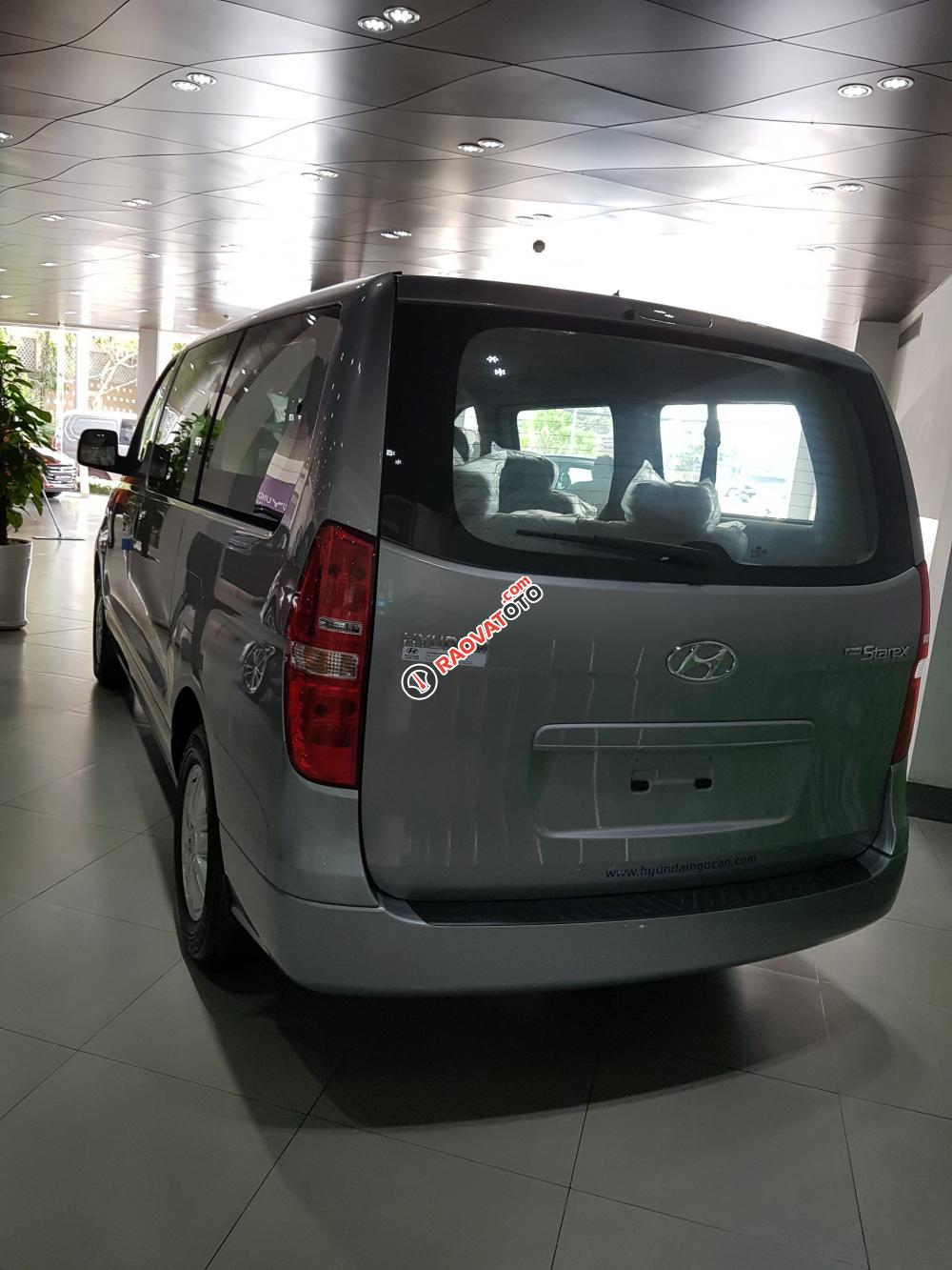 Hyundai Starex 9 chỗ, giá tốt TPHCM, hỗ trợ vay mua xe đến 80%. Liên hệ: 0931 339 007-2