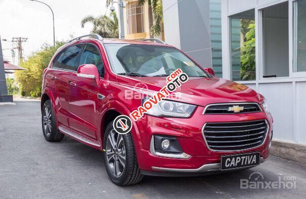 Bán ô tô Chevrolet Captiva Revv LTZ 2.4 AT đời 2017, hỗ trợ vay ngân hàng 80%, gọi Ms. Lam 0939 19 37 18-1