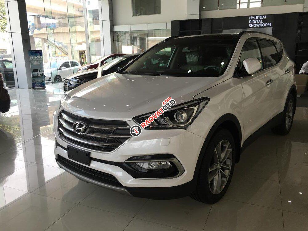 Hyundai Santafe 2.2 AT KM lên đến 230tr, hỗ trợ vay 85% giá trị - Hotline 0935.90.41.41 - 0948.94.55.99-6