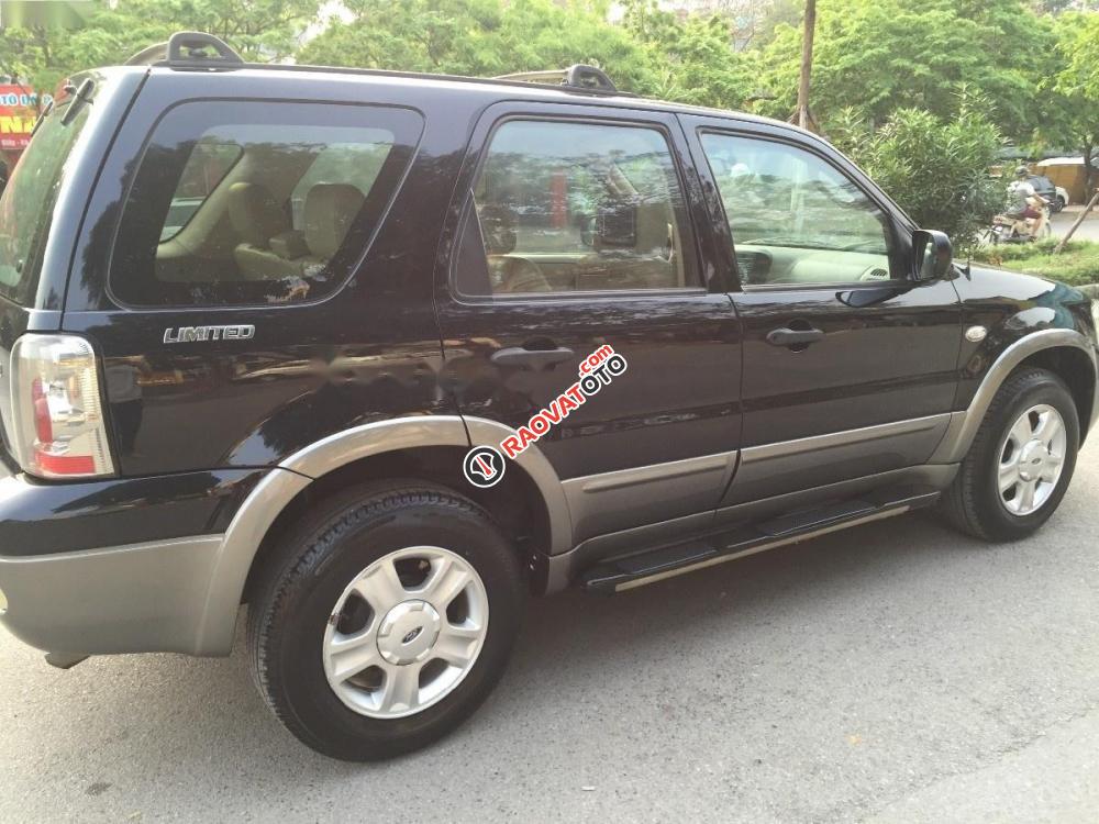 Bán xe Ford Escape 2.3 đời 2006, màu đen chính chủ-6