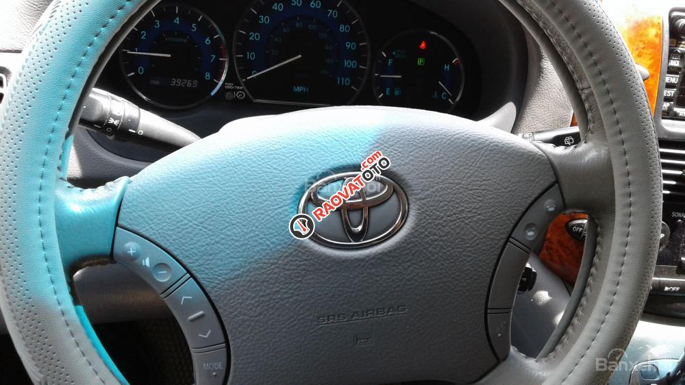 Cần bán xe Toyota Sienna XLE năm 2009, màu bạc, nhập khẩu chính hãng-12