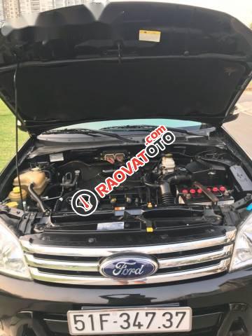 Cần bán xe Ford Escape AT sản xuất 2009, màu đen, giá 420tr-1