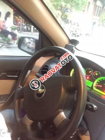 Bán ô tô Chevrolet Aveo MT năm 2014, màu đen-1