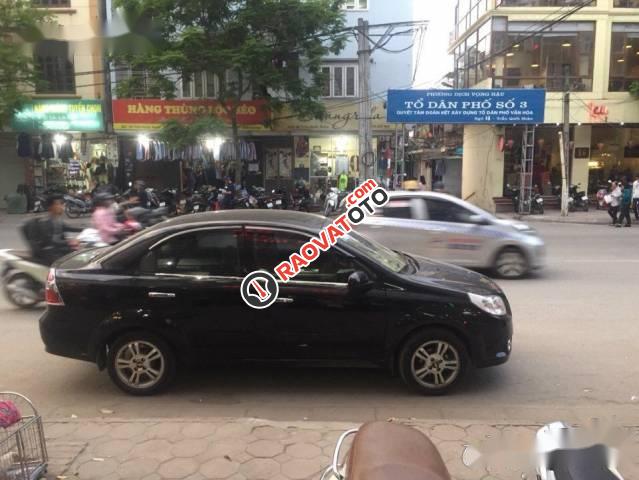 Bán ô tô Chevrolet Aveo MT năm 2014, màu đen-5