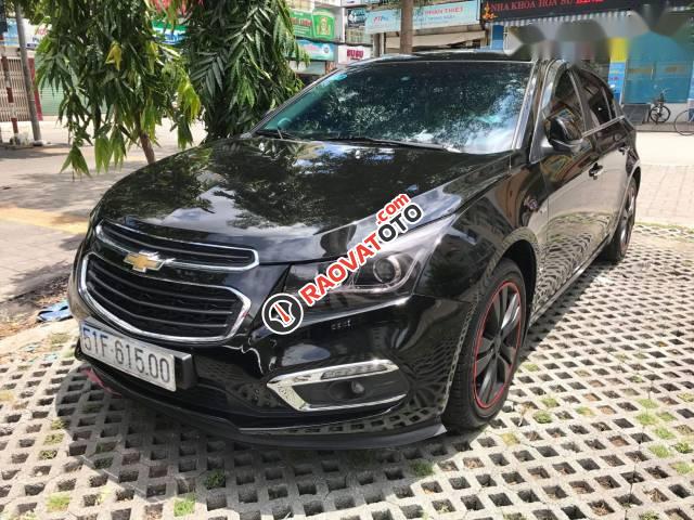 Cần bán xe Chevrolet Cruze AT sản xuất năm 2016, màu đen -2