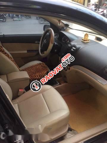 Bán ô tô Chevrolet Aveo MT năm 2014, màu đen-3