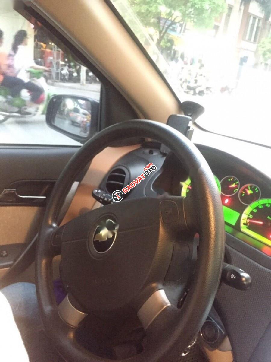 Bán ô tô Chevrolet Aveo MT sản xuất 2014, màu đen như mới, giá chỉ 298 triệu-6