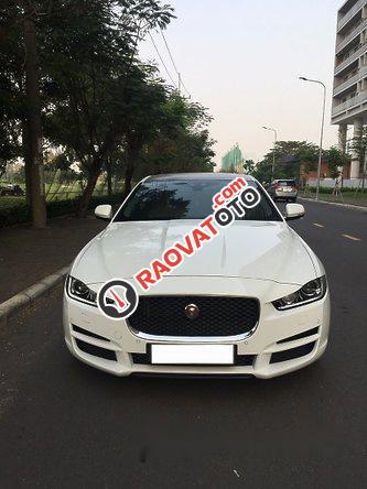 Xe Jaguar XE Prestige sản xuất năm 2016, màu trắng, nhập khẩu còn mới-5