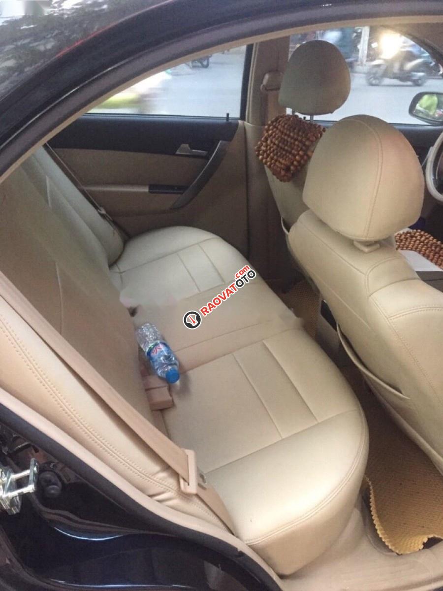 Bán ô tô Chevrolet Aveo MT sản xuất 2014, màu đen như mới, giá chỉ 298 triệu-2