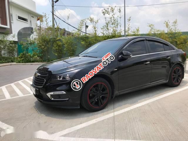 Cần bán xe Chevrolet Cruze AT sản xuất năm 2016, màu đen -4