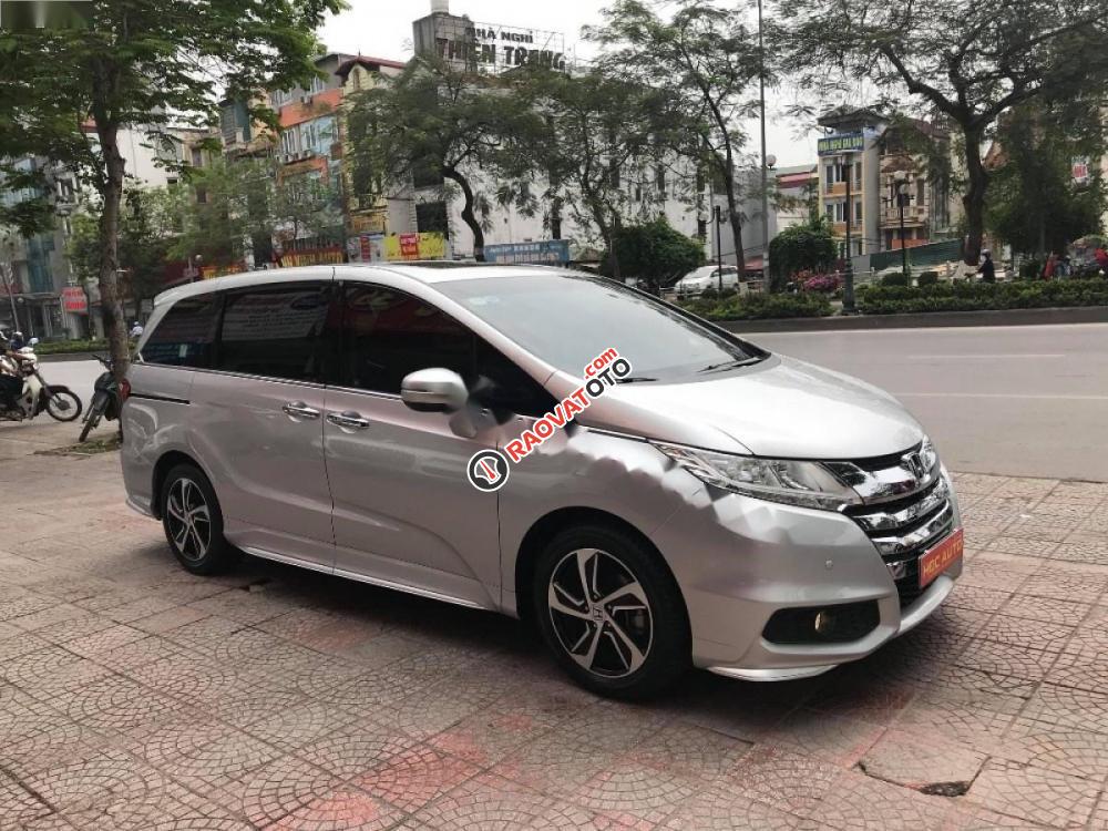 Bán ô tô Honda Odyssey 2.4L đời 2016, màu bạc, nhập khẩu-4