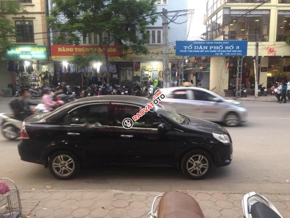 Bán ô tô Chevrolet Aveo MT sản xuất 2014, màu đen như mới, giá chỉ 298 triệu-1