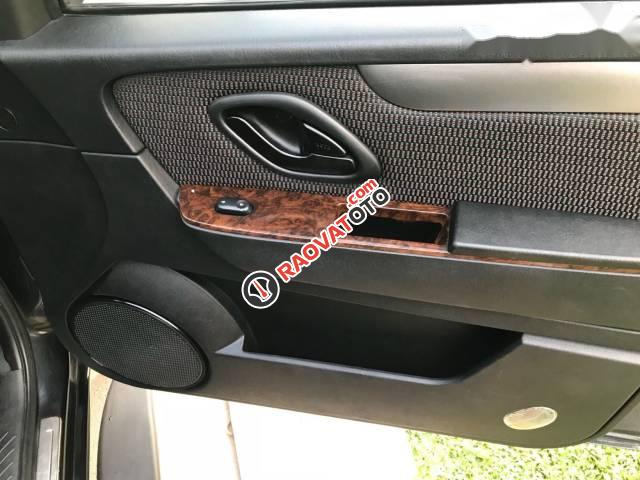 Cần bán xe Ford Escape AT sản xuất 2009, màu đen, giá 420tr-4