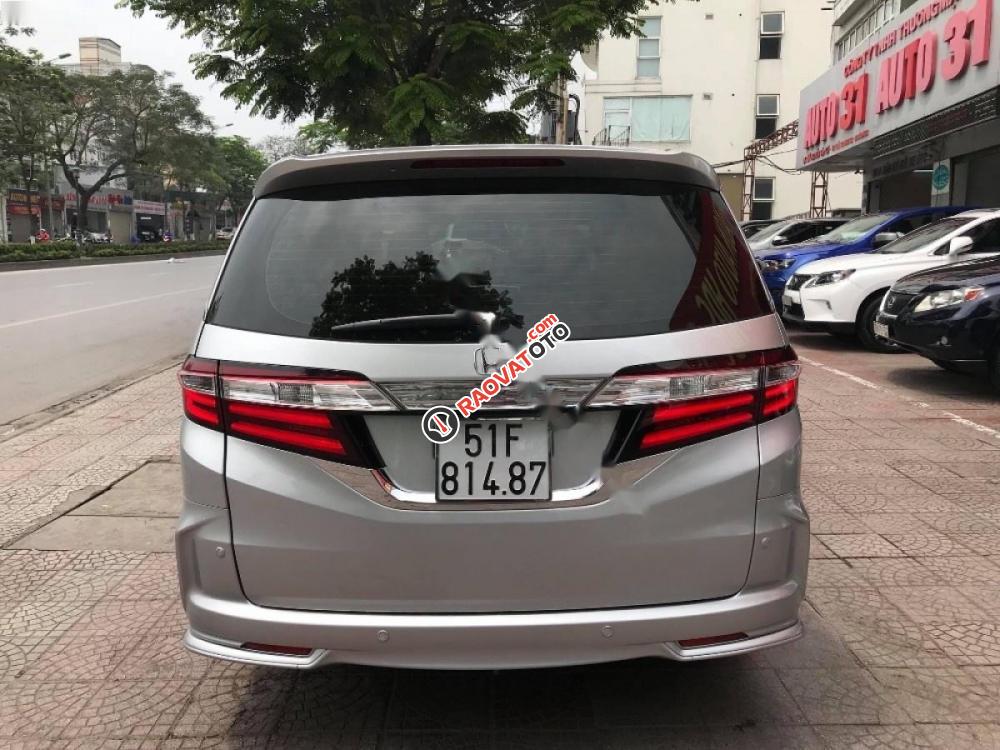 Bán ô tô Honda Odyssey 2.4L đời 2016, màu bạc, nhập khẩu-7