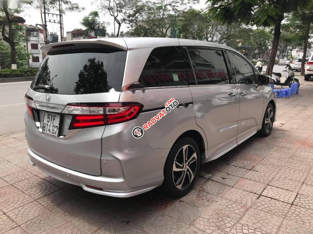 Bán ô tô Honda Odyssey 2.4L đời 2016, màu bạc, nhập khẩu-2