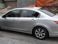 Cần bán gấp Honda Accord 2.4 đời 2008, màu bạc, nhập khẩu, như mới, 525tr-10