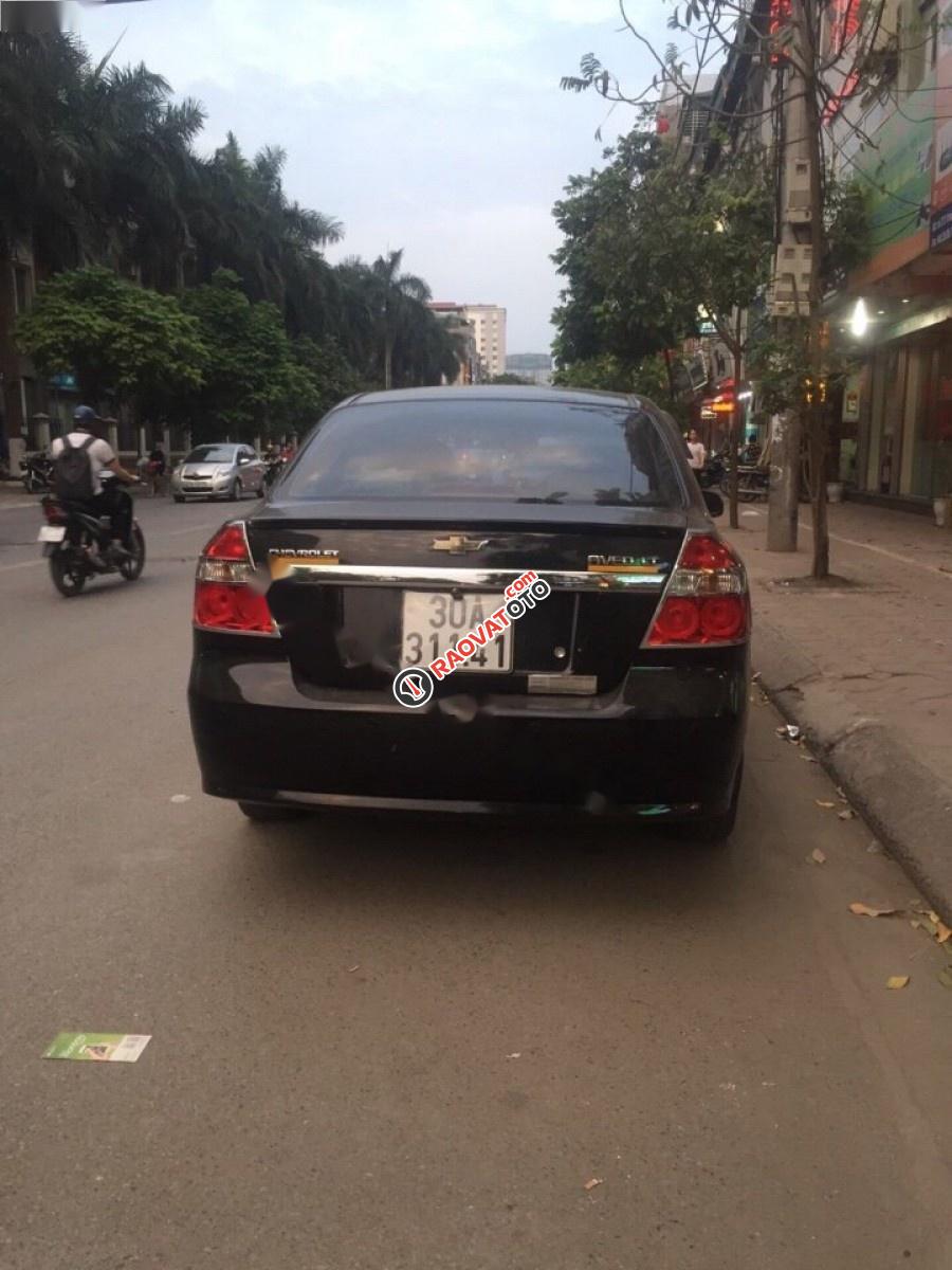 Bán ô tô Chevrolet Aveo MT sản xuất 2014, màu đen như mới, giá chỉ 298 triệu-3