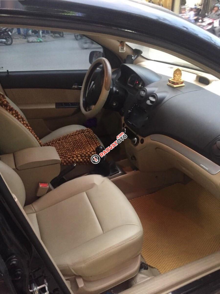 Bán ô tô Chevrolet Aveo MT sản xuất 2014, màu đen như mới, giá chỉ 298 triệu-5