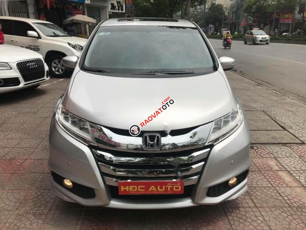 Bán ô tô Honda Odyssey 2.4L đời 2016, màu bạc, nhập khẩu-1