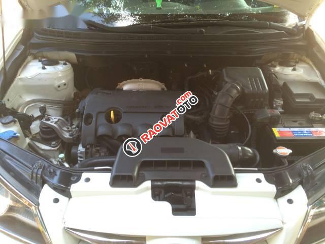 Cần bán lại xe Hyundai Avante MT đời 2012, màu trắng, 395 triệu-4