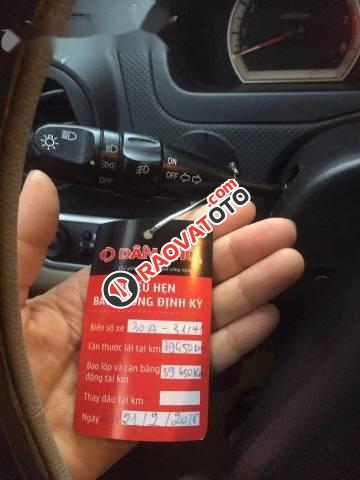 Bán ô tô Chevrolet Aveo MT năm 2014, màu đen-2