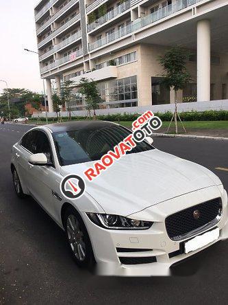 Xe Jaguar XE Prestige sản xuất năm 2016, màu trắng, nhập khẩu còn mới-4
