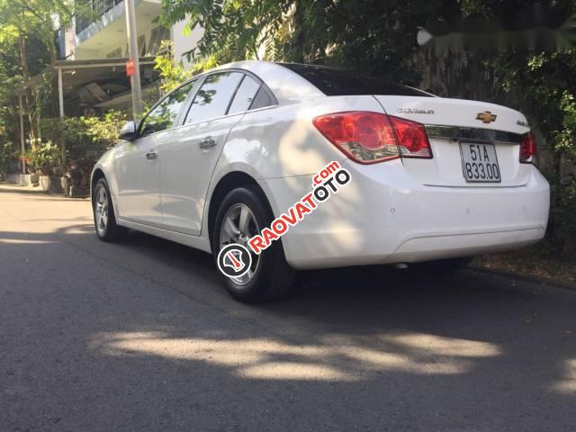 Bán Chevrolet Cruze 1.8 LTZ đời 2014, màu trắng -5