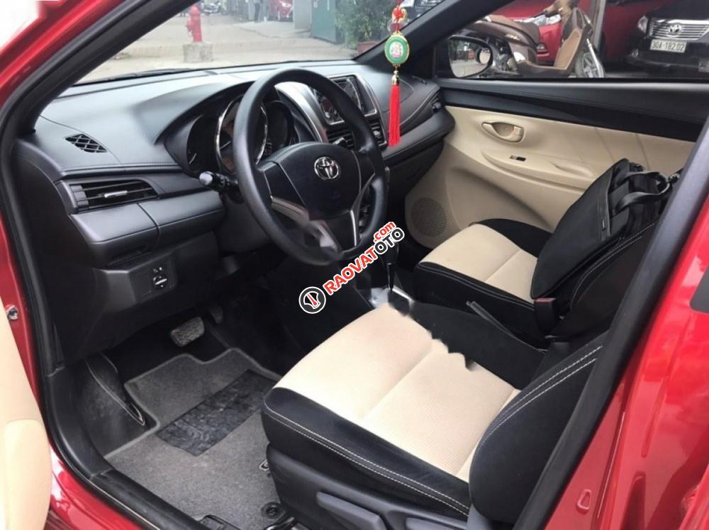 Bán Toyota Yaris E đời 2016, màu đỏ, nhập khẩu nguyên chiếc, 580tr-4
