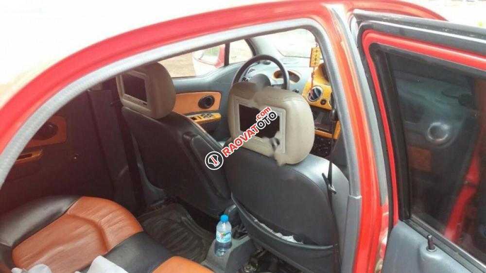 Bán Daewoo Matiz năm sản xuất 2009, màu đỏ, xe nhập, giá 158tr-4