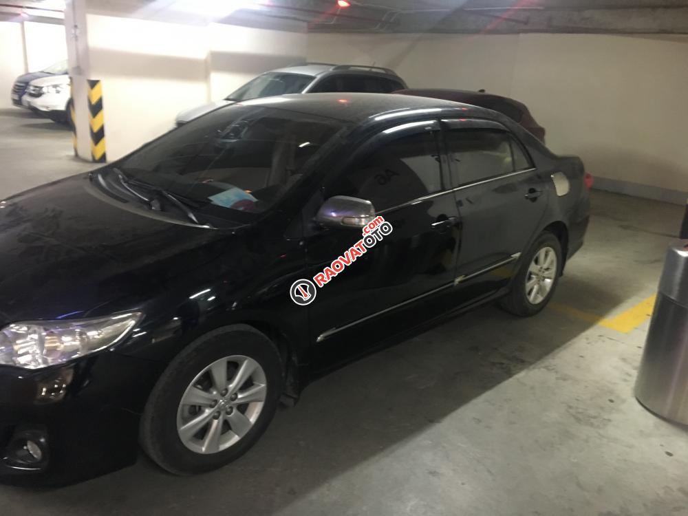 Cần bán xe Toyota Corolla altis G 2014, màu đen-4