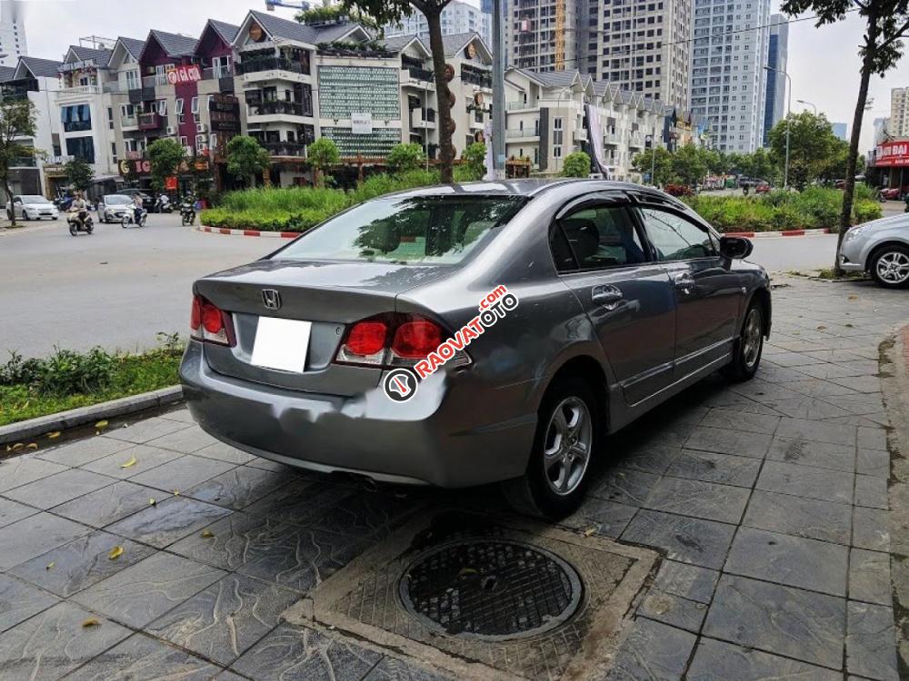 Bán Honda Civic sản xuất 2010, màu xám số tự động-5