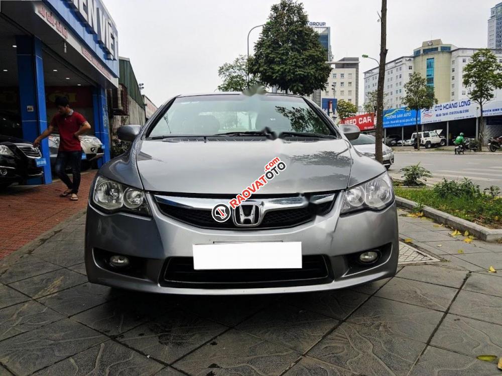 Bán Honda Civic sản xuất 2010, màu xám số tự động-1