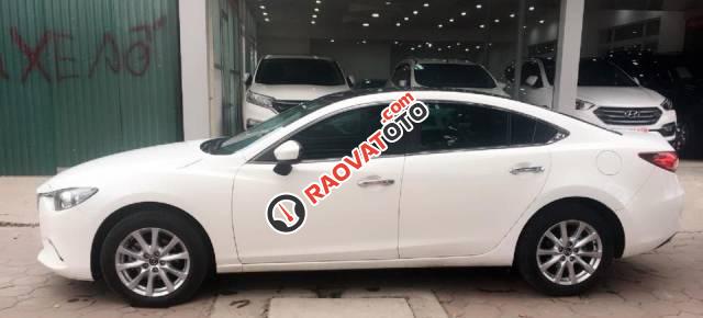 Chính chủ bán Mazda 6 2.0L năm 2016, màu trắng-0