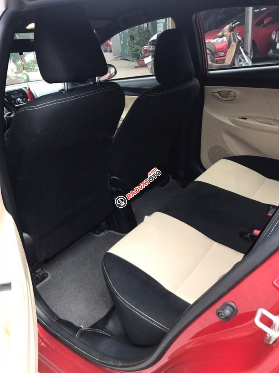 Bán Toyota Yaris E đời 2016, màu đỏ, nhập khẩu nguyên chiếc, 580tr-3