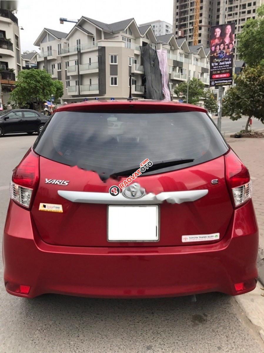 Bán Toyota Yaris E đời 2016, màu đỏ, nhập khẩu nguyên chiếc, 580tr-0