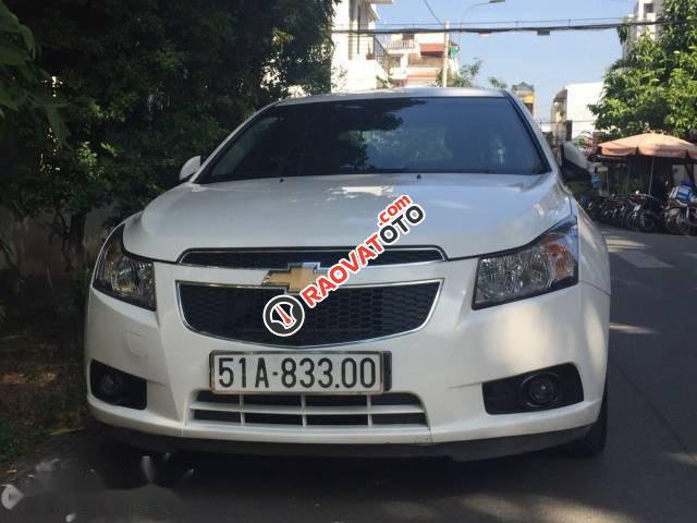 Bán Chevrolet Cruze 1.8 LTZ đời 2014, màu trắng -3