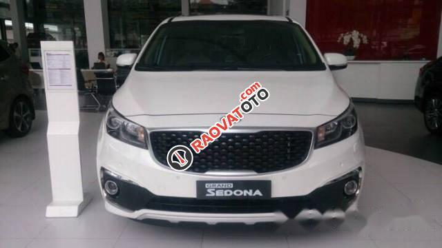 Bán Kia Sedona GATH sản xuất 2017, màu trắng-4