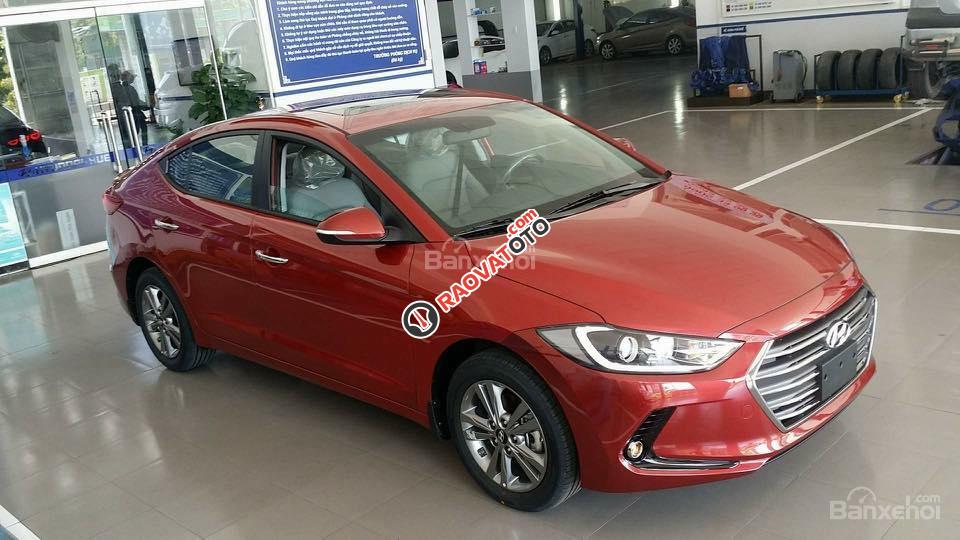 [Hyundai Huế] Bán xe Elantra 1.6 AT, chính hãng, giá tốt, LH: 0903.545.725-3