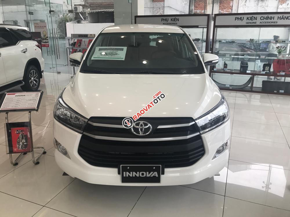 Bán Innova 2.0G, full phụ kiện TMV, chi phí nhận xe tốt nhất HCM-1